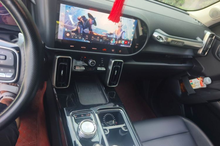 Used Haval DARGO 2021 Revised Version 2.0T DCT Four-Wheel Drive "Hao Tian Que" Edition Audio And AC Panel