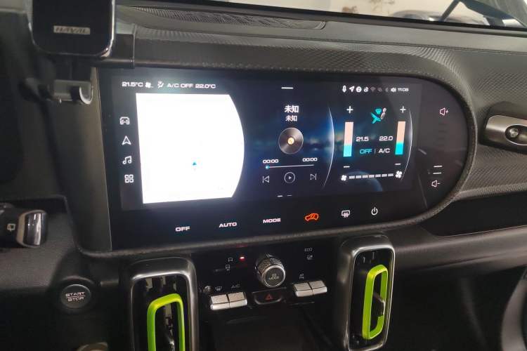 Used Haval DARGO 2021 1.5T DCT Two-Wheel Drive Border Collie - Wangcai Edition Audio And AC Panel