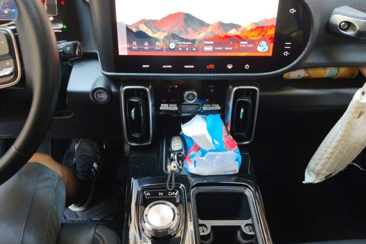 Used Haval DARGO 2021 1.5T DCT Two-Wheel Drive Border Collie - Wangcai Edition Audio And AC Panel