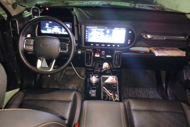 Used Haval DARGO 2021 2.0T DCT 4x4 Chinese Rural Dog Edition Center Console