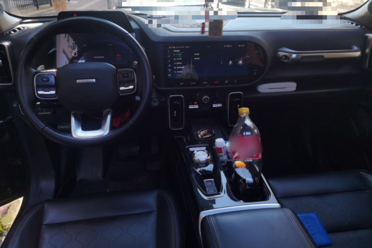 Used Haval DARGO 2021 1.5T DCT Two-Wheel Drive Border Collie Edition Center Console