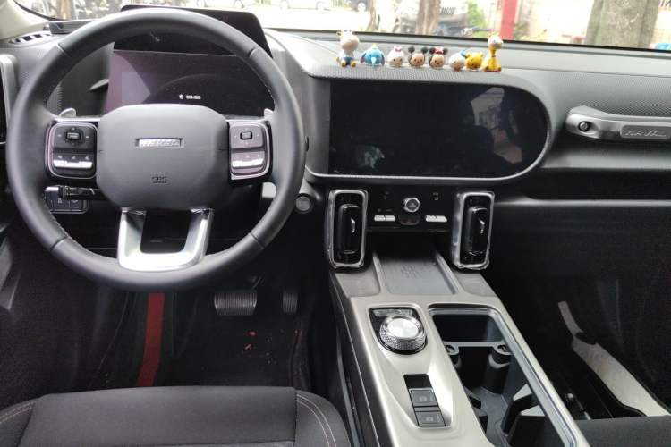 Used Haval DARGO 2021 1.5T DCT Two-Wheel Drive Husky Edition Center Console