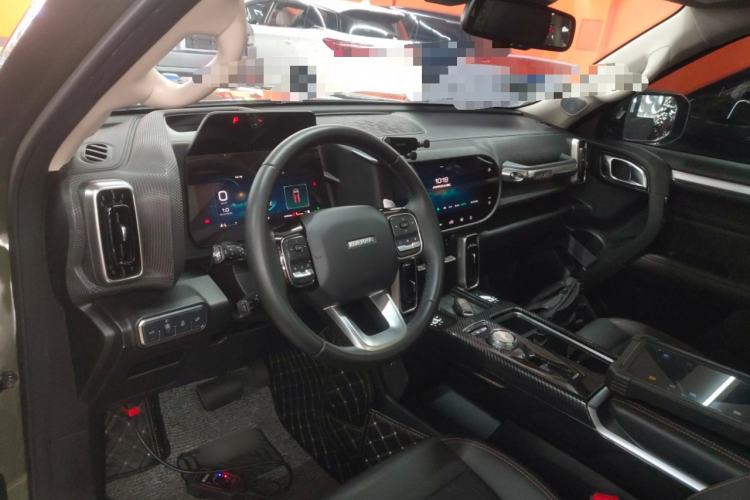 Used Haval DARGO 2021 1.5T DCT Two-Wheel Drive "Mǎquǎn" Edition Center Console