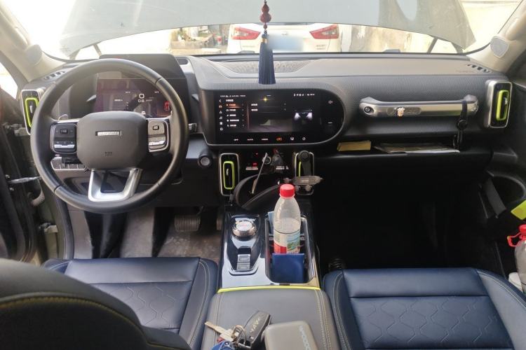 Used Haval DARGO 2021 1.5T DCT Two-Wheel Drive Border Collie - Wangcai Edition Center Console
