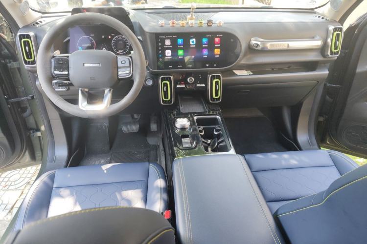 Used Haval DARGO 2021 1.5T DCT Two-Wheel Drive Border Collie - Wangcai Edition Center Console