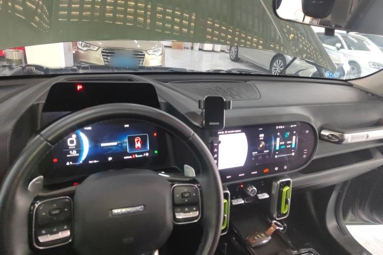 Used Haval DARGO 2021 1.5T DCT Two-Wheel Drive Border Collie - Wangcai Edition Center Console