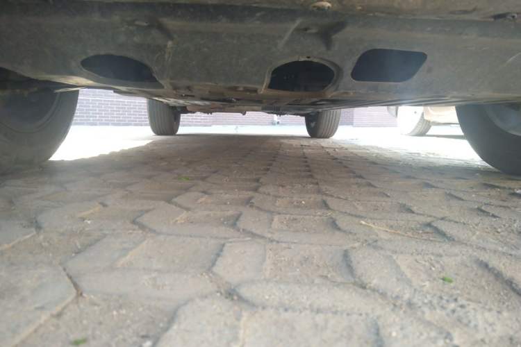 Used Haval DARGO 2021 1.5T DCT Two-Wheel Drive Border Collie Edition Chassis Front