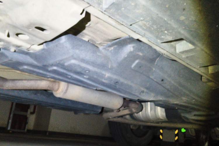 Used Haval DARGO 2021 1.5T DCT Two-Wheel Drive Husky Edition Chassis Front Left