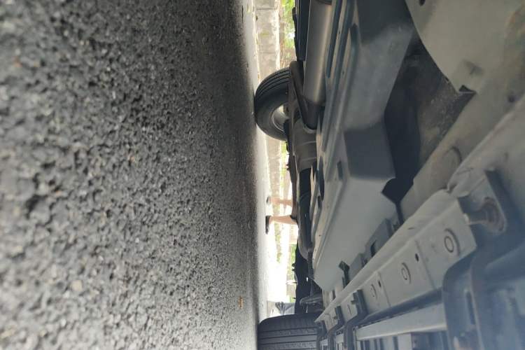 Used Haval DARGO 2021 1.5T DCT Two-Wheel Drive Husky Edition Chassis Front Left
