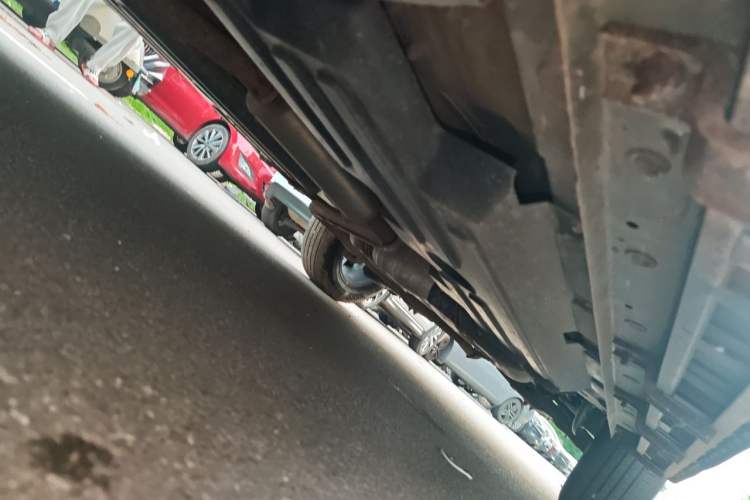 Used Haval DARGO 2021 1.5T DCT Two-Wheel Drive Border Collie Edition Chassis Front Left