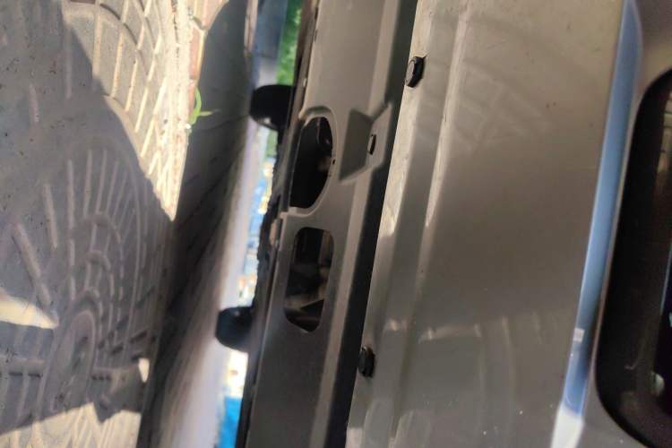 Used Haval DARGO 2021 2.0T DCT 4x4 Chinese Rural Dog Edition Chassis Front