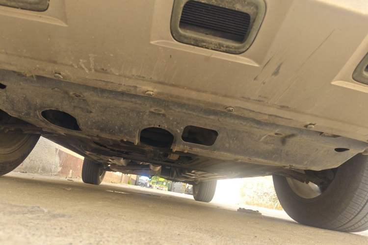 Used Haval DARGO 2021 1.5T DCT Two-Wheel Drive Border Collie - Wangcai Edition Chassis Front