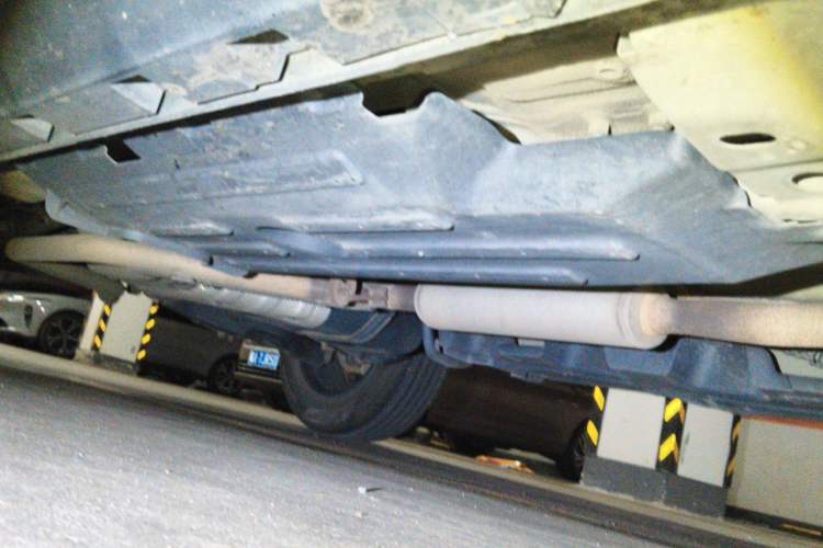 Used Haval DARGO 2021 1.5T DCT Two-Wheel Drive Husky Edition Chassis Front Right