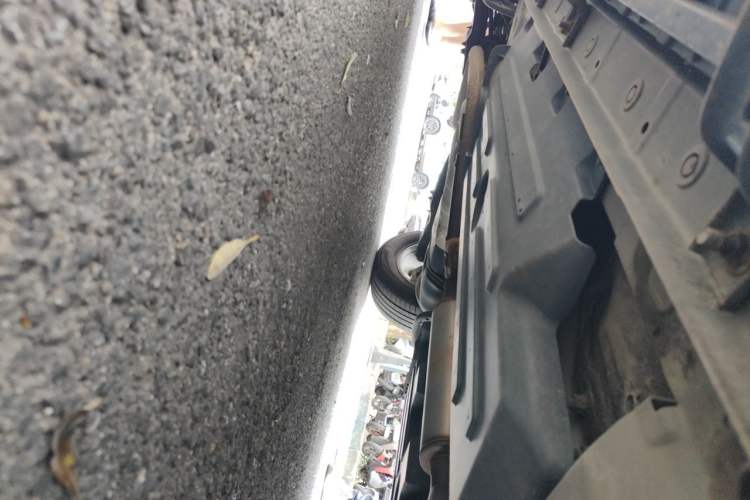 Used Haval DARGO 2021 1.5T DCT Two-Wheel Drive Husky Edition Chassis Front Right