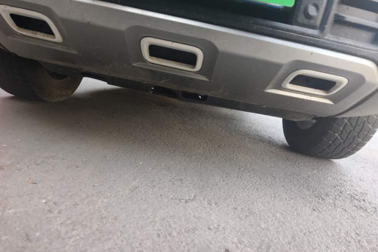 Used Haval DARGO 2021 Revised Version 2.0T DCT Four-Wheel Drive "Hao Tian Que" Edition Chassis Front