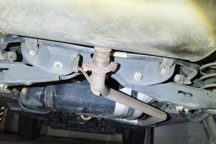 Used Haval DARGO 2021 1.5T DCT Two-Wheel Drive Husky Edition Chassis Rear