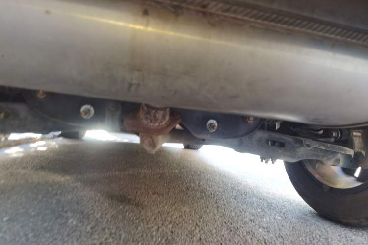 Used Haval DARGO 2021 1.5T DCT Two-Wheel Drive Border Collie Edition Chassis Rear