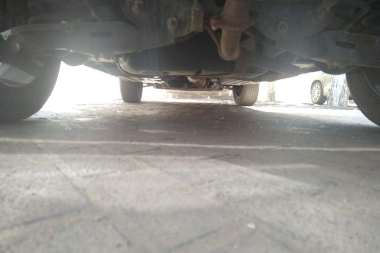 Used Haval DARGO 2021 1.5T DCT Two-Wheel Drive Border Collie Edition Chassis Rear
