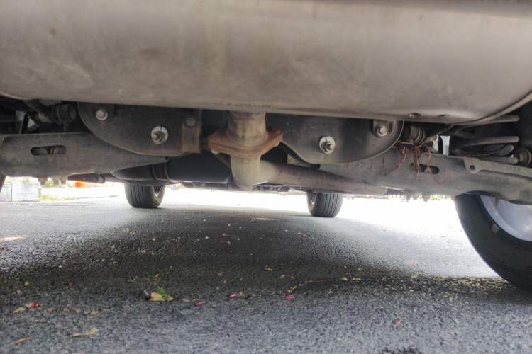 Used Haval DARGO 2021 1.5T DCT Two-Wheel Drive Border Collie Edition Chassis Rear