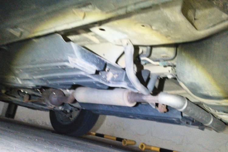 Used Haval DARGO 2021 1.5T DCT Two-Wheel Drive Husky Edition Chassis Rear Left