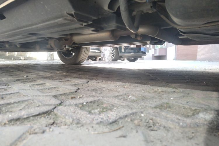 Used Haval DARGO 2021 1.5T DCT Two-Wheel Drive Border Collie Edition Chassis Rear Left
