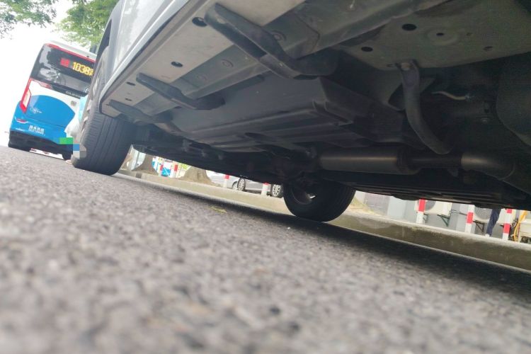 Used Haval DARGO 2021 Revised Version 1.5T DCT Two-Wheel Drive "Mǎquǎn" Edition Chassis Rear Left