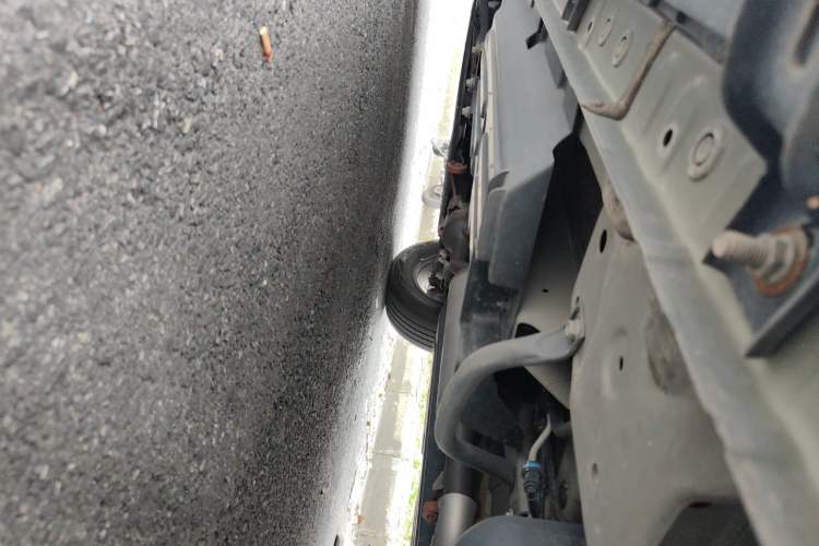 Used Haval DARGO 2021 1.5T DCT Two-Wheel Drive Husky Edition Chassis Rear Left