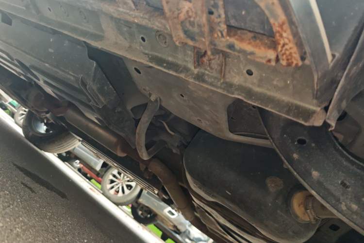 Used Haval DARGO 2021 1.5T DCT Two-Wheel Drive Border Collie Edition Chassis Rear Left