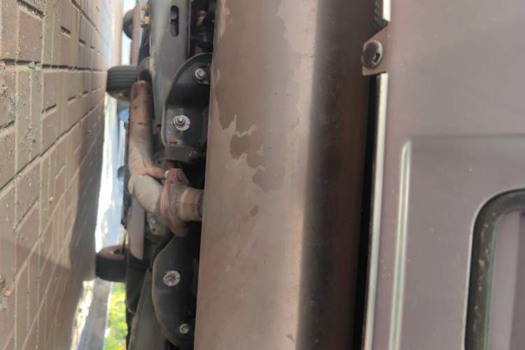 Used Haval DARGO 2021 2.0T DCT 4x4 Chinese Rural Dog Edition Chassis Rear