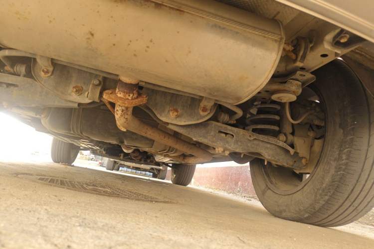 Used Haval DARGO 2021 1.5T DCT Two-Wheel Drive Border Collie - Wangcai Edition Chassis Rear