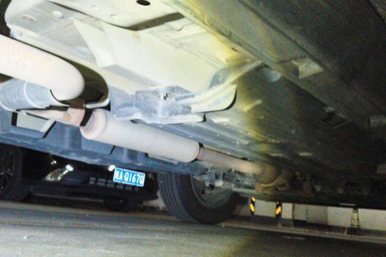 Used Haval DARGO 2021 1.5T DCT Two-Wheel Drive Husky Edition Chassis Rear Right