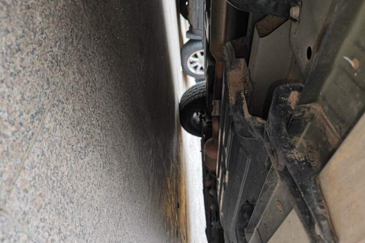 Used Haval DARGO 2021 2.0T DCT All-Wheel-Drive "Hao Tian Quan" Edition Chassis Rear Right