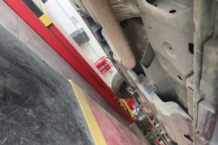 Used Haval DARGO 2021 1.5T DCT Two-Wheel Drive Border Collie - Wangcai Edition Chassis Rear Right