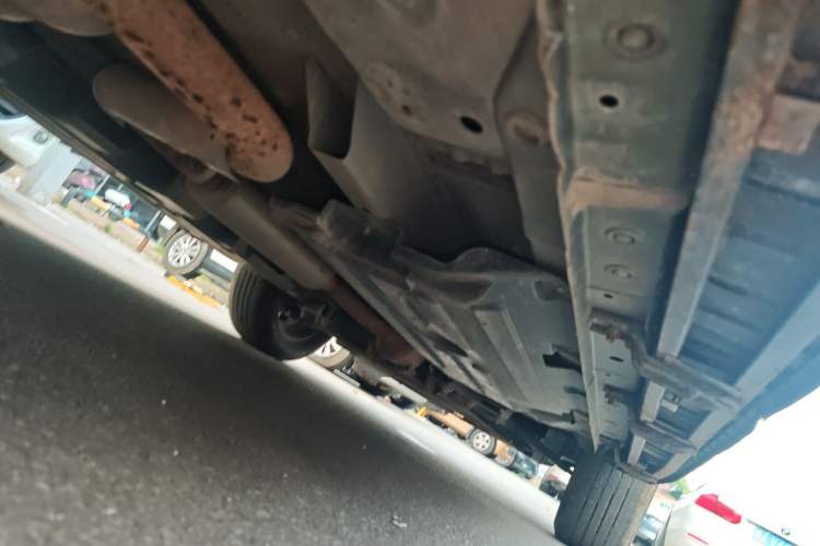 Used Haval DARGO 2021 1.5T DCT Two-Wheel Drive Border Collie Edition Chassis Rear Right