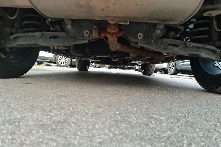 Used Haval DARGO 2021 1.5T DCT Two-Wheel Drive Border Collie Edition Chassis Rear