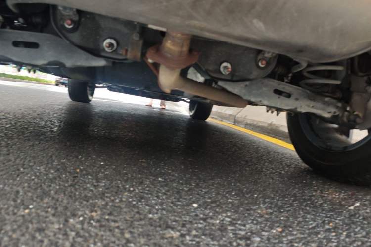 Used Haval DARGO 2021 1.5T DCT Two-Wheel Drive Border Collie - Wangcai Edition Chassis Rear