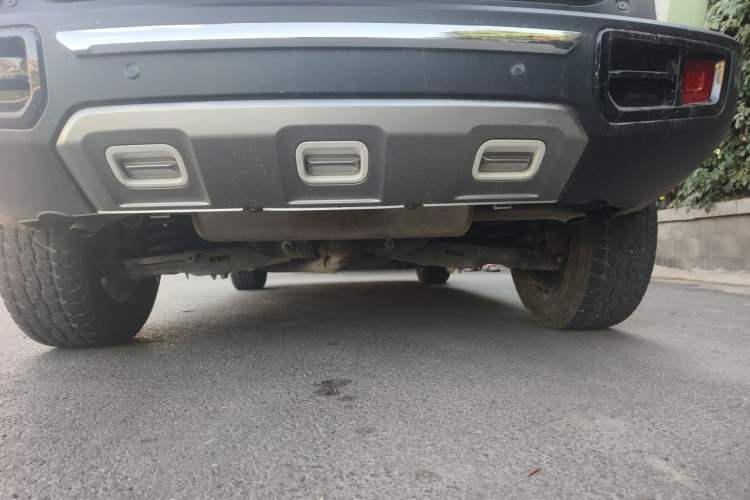 Used Haval DARGO 2021 Revised Version 2.0T DCT Four-Wheel Drive "Hao Tian Que" Edition Chassis Rear