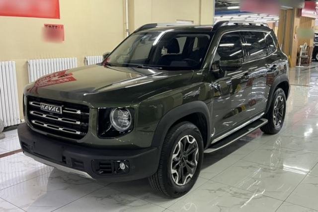 Used Haval DARGO 2021 2.0T DCT 4x4 Chinese Rural Dog Edition