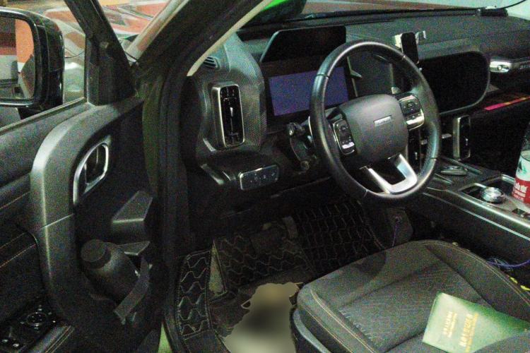 Used Haval DARGO 2021 1.5T DCT Two-Wheel Drive Husky Edition Driver Seat