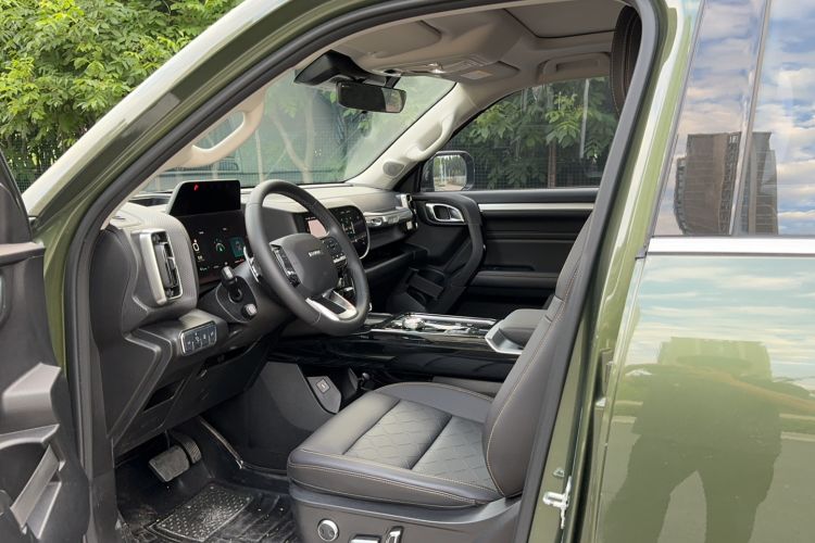 Used Haval DARGO 2021 1.5T DCT Two-Wheel Drive Border Collie Edition Driver Seat