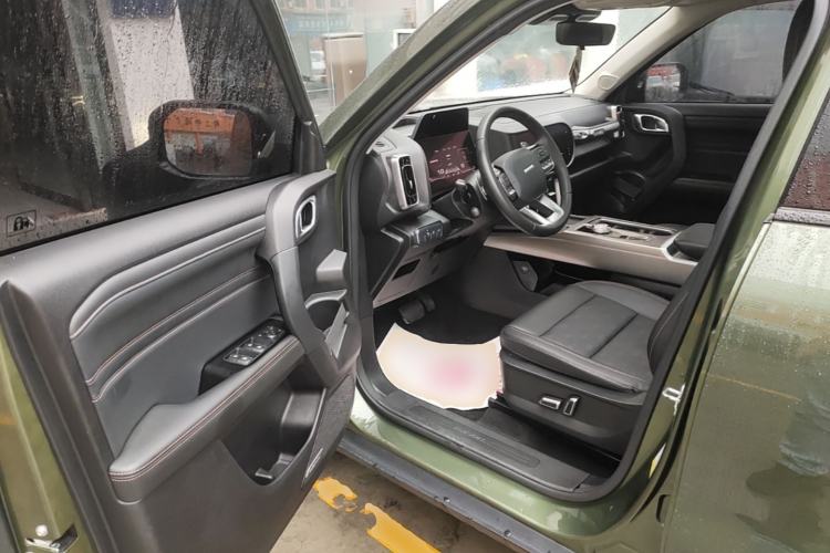 Used Haval DARGO 2021 1.5T DCT Two-Wheel Drive Labrador Edition Driver Seat