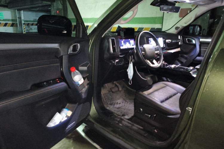 Used Haval DARGO 2021 2.0T DCT 4x4 Chinese Rural Dog Edition Driver Seat