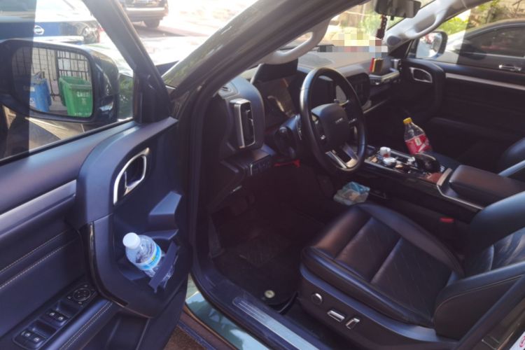 Used Haval DARGO 2021 1.5T DCT Two-Wheel Drive Border Collie Edition Driver Seat