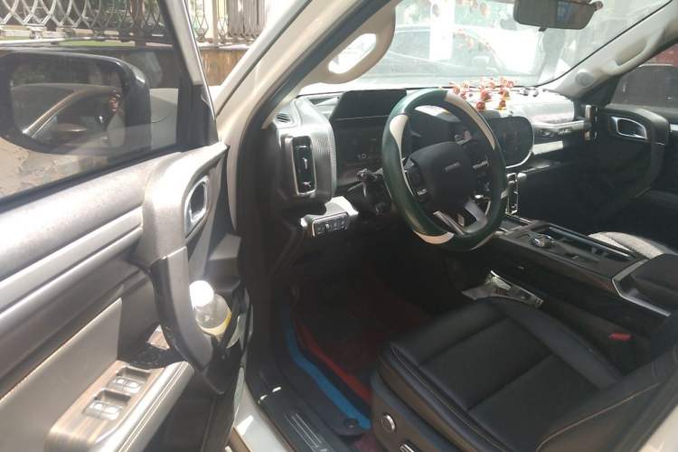 Used Haval DARGO 2021 1.5T DCT Two-Wheel Drive Border Collie Edition Driver Seat