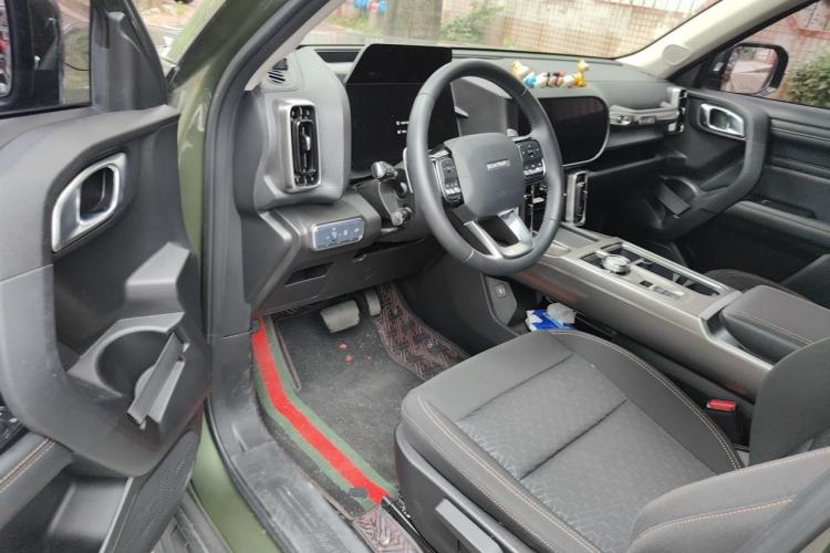 Used Haval DARGO 2021 1.5T DCT Two-Wheel Drive Husky Edition Driver Seat