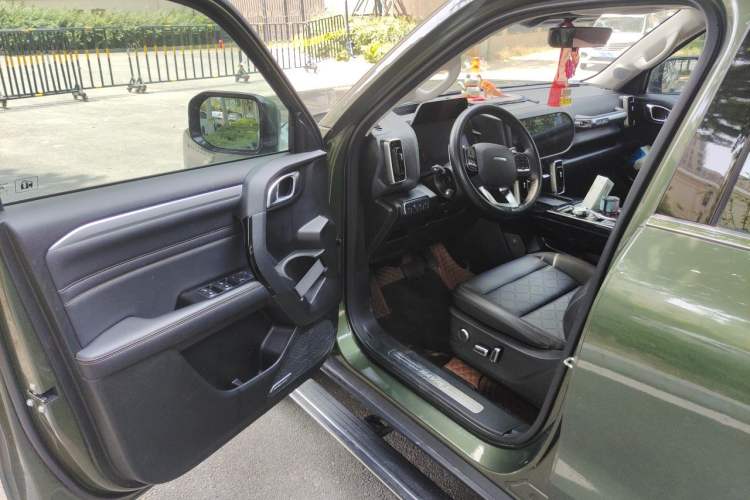Used Haval DARGO 2021 1.5T DCT Two-Wheel Drive Border Collie Edition Driver Seat