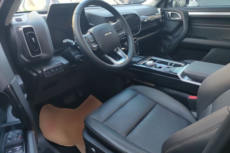 Used Haval DARGO 2021 1.5T DCT Two-Wheel Drive Border Collie - Wangcai Edition Driver Seat