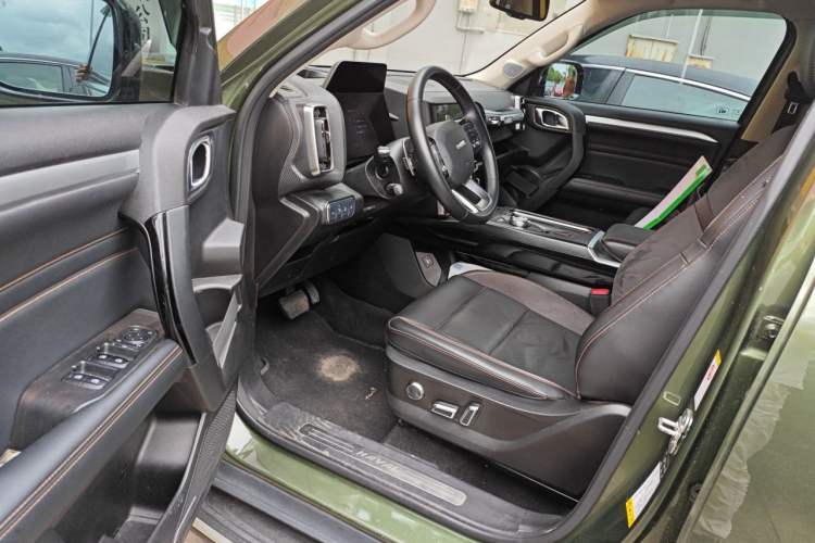 Used Haval DARGO 2021 2.0T DCT All-Wheel-Drive "Hao Tian Quan" Edition Driver Seat