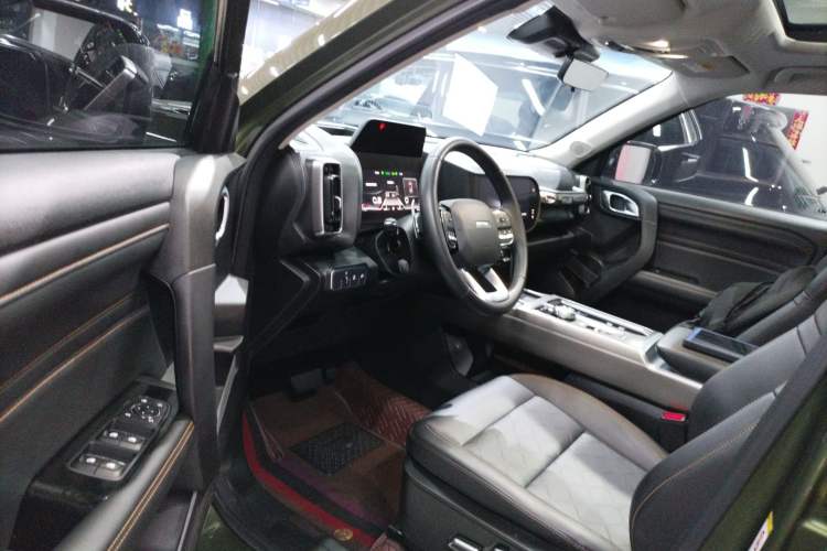Used Haval DARGO 2021 1.5T DCT Two-Wheel Drive Labrador Edition Driver Seat