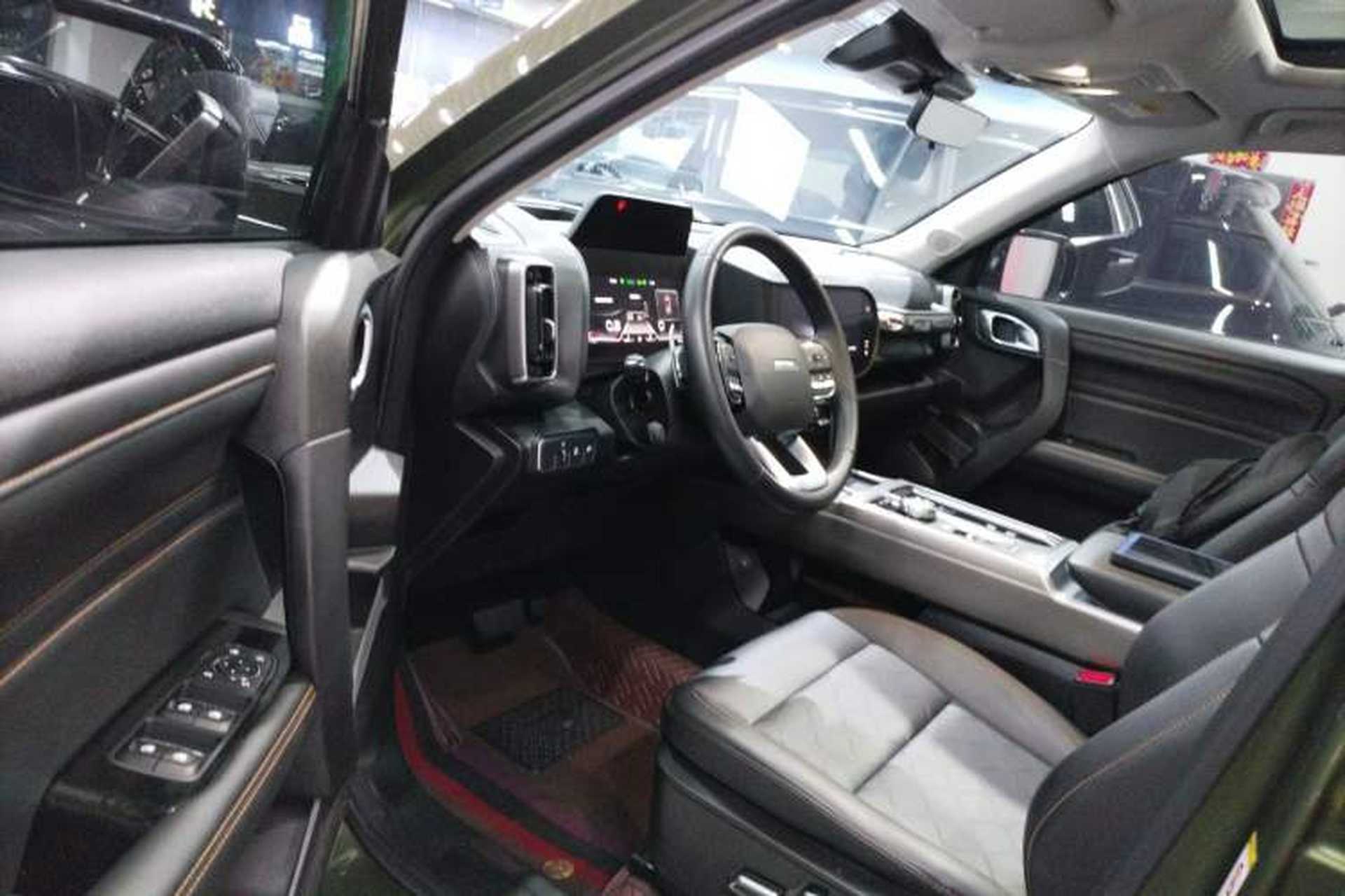 Used Haval DARGO 2021 1.5T DCT Two-Wheel Drive Labrador Edition Driver Seat